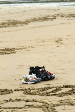 浙江 朱家尖 南沙海濱 海邊