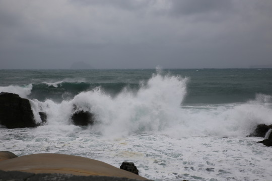 臺(tái)灣野柳風(fēng)光