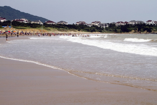 浙江 朱家尖 南沙海濱 海邊