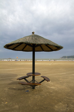 浙江 朱家尖 南沙海濱 海邊