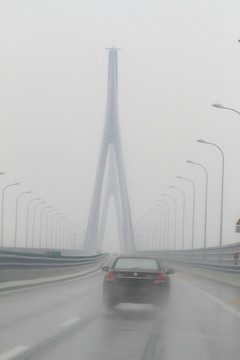 現(xiàn)代橋梁 跨海大橋 現(xiàn)代建筑