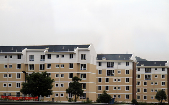 現(xiàn)代建筑 社區(qū) 房地產(chǎn) 住宅樓