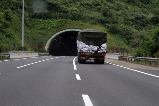 隧道 現(xiàn)代建筑 交通 道路