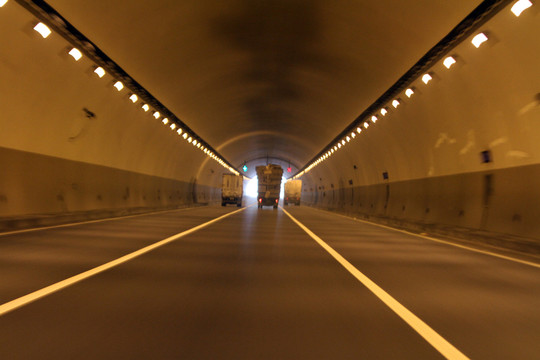 隧道 現(xiàn)代建筑 交通 道路