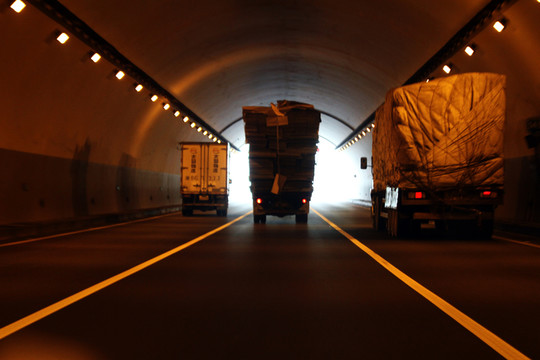 隧道 現(xiàn)代建筑 交通 道路