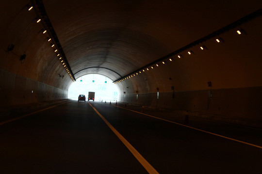 隧道 現(xiàn)代建筑 交通 道路