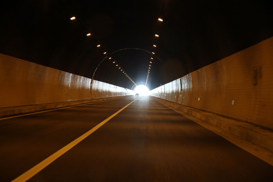 隧道 現(xiàn)代建筑 交通 道路