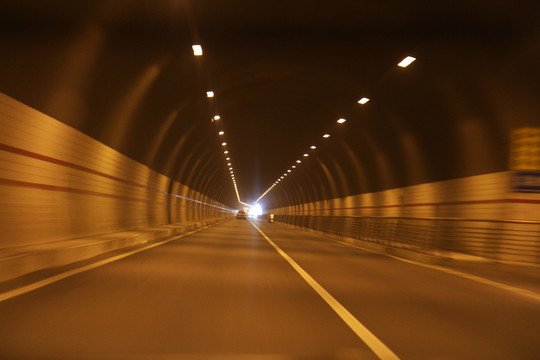 隧道 現(xiàn)代建筑 交通 道路