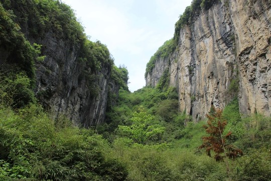 張家峽埡口