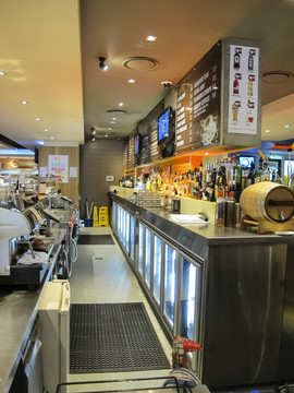 國外西餐廳