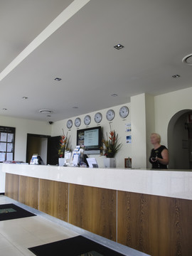 酒店總臺(tái)