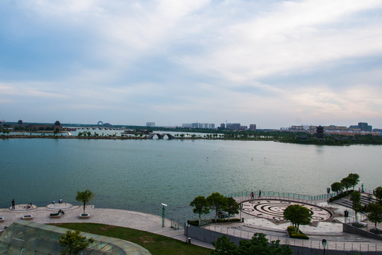 東昌湖風(fēng)光