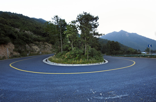 盤山公路