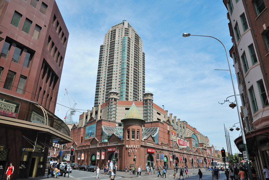澳大利亞悉尼街景