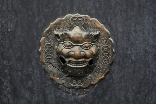 古建筑門環(huán)