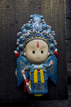 京劇木偶