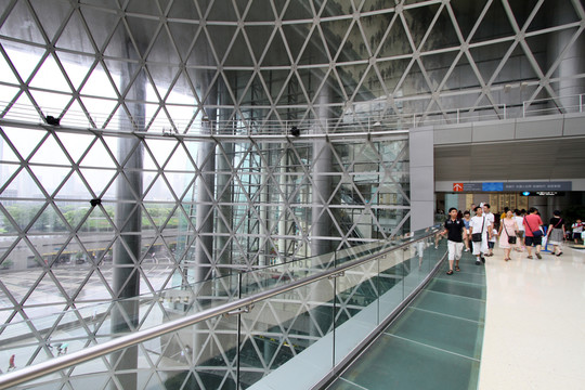 上海科技館 浦東 現(xiàn)代建筑
