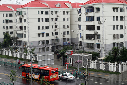 社區(qū) 住宅樓 民居 百姓生活