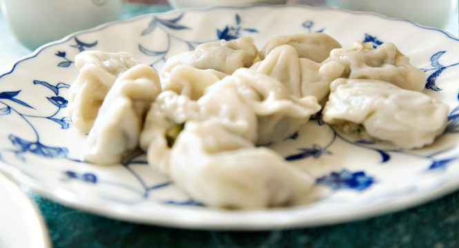 鲅魚餃子