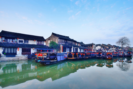 江南水鄉(xiāng)西塘古鎮(zhèn)