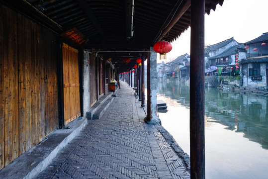 江南水鄉(xiāng)西塘古鎮(zhèn)