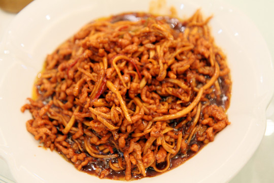 魚香肉絲
