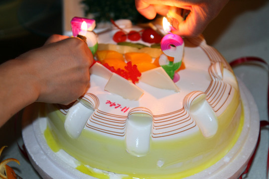 生日蛋糕 蛋糕 西式點(diǎn)心