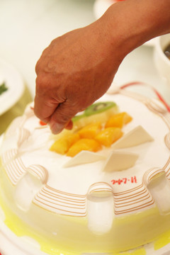 生日蛋糕