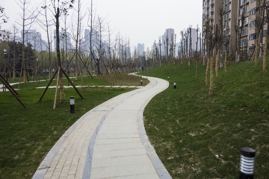 小區(qū)景觀綠化