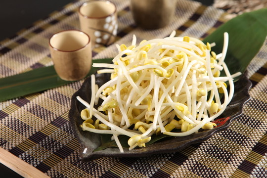 黃豆芽