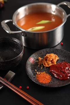 辛味噌锅