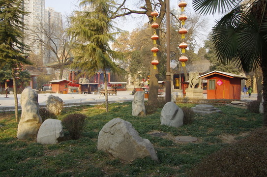 西安興善寺 古寺廟