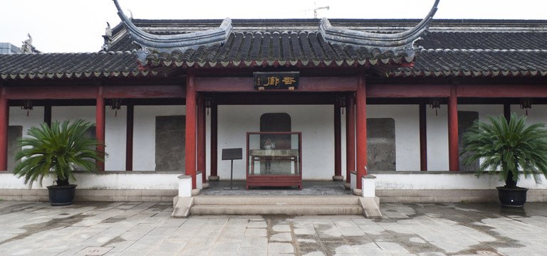 上海文廟 杏廊