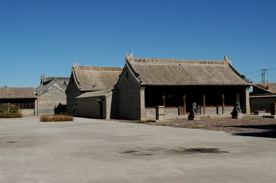 內(nèi)蒙古多倫山西會(huì)館