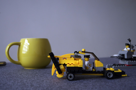 陶瓷杯 玩具汽車 兒童玩