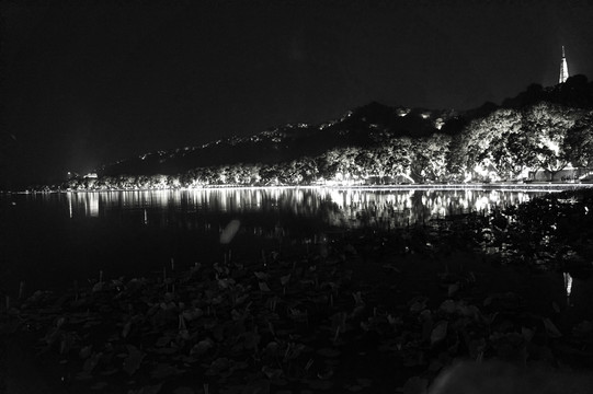 西湖夜景