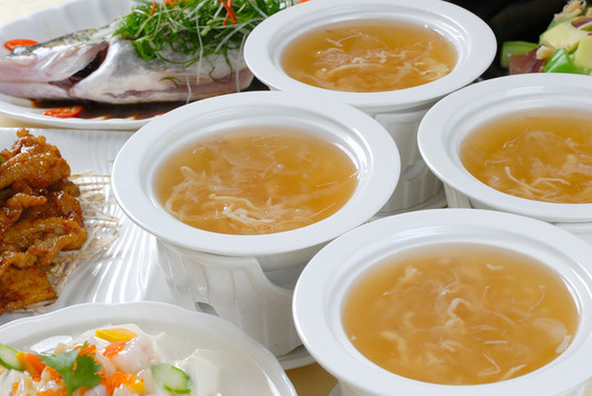 魚翅羹