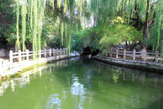大明湖