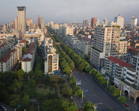 城市一角