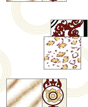 陶瓷格形