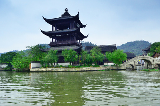 紹興魯鎮(zhèn)建筑