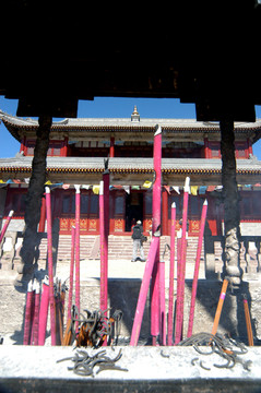 內(nèi)蒙古多倫匯宗寺香爐