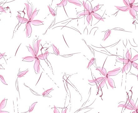 青花瓦素材花型