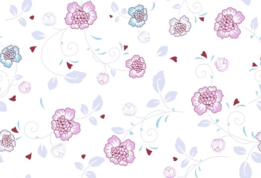 花紋 花型
