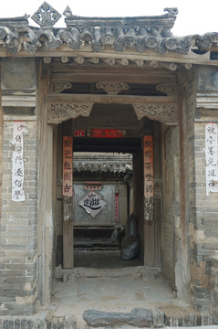 北京四合院門樓