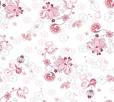 陶瓷花型 花型