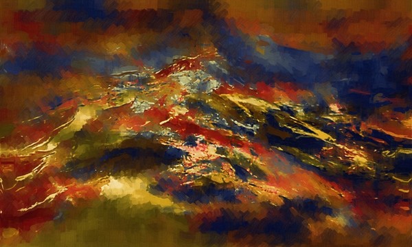 抽象畫(huà) 抽象