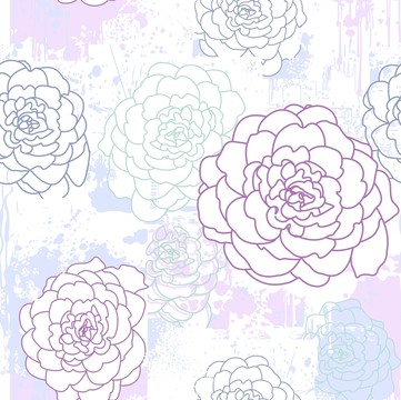 陶瓷花型