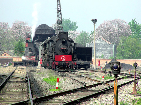 蒸汽機(jī)車