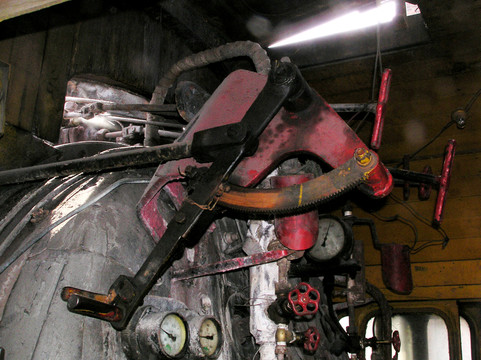 蒸汽機(jī)車